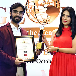 AS Webinfo - Advance Computer Training Institute in Mohali - Global Brand of the Year Award 2023